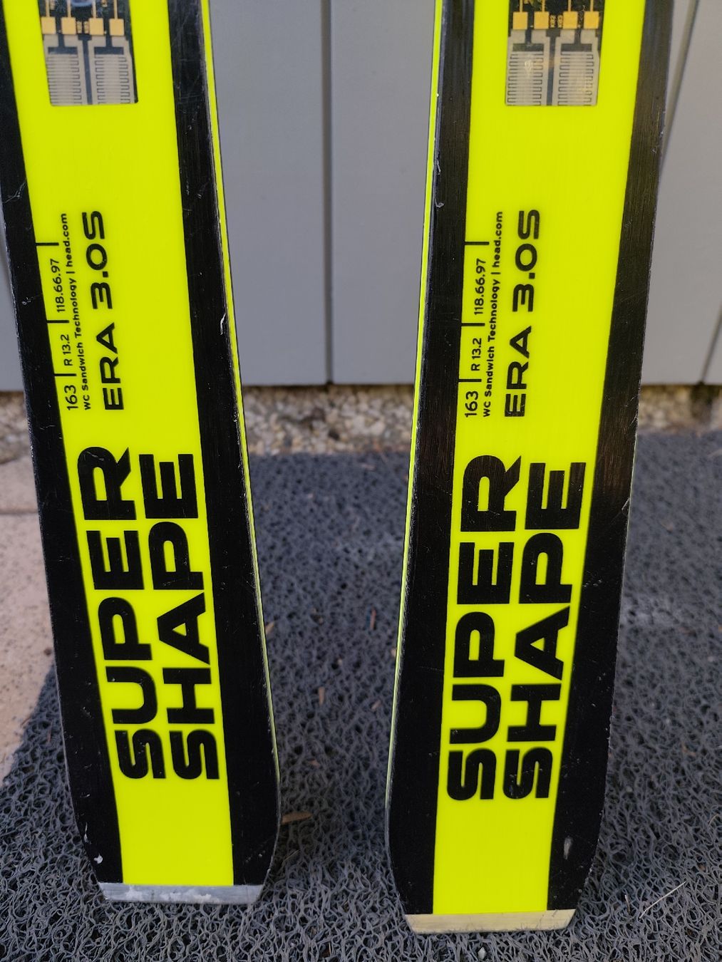 Head Sci: Head Ski Super Shape i.Titan, 163cm – Usato da Muri b. Bern venduto da Vuissens 2