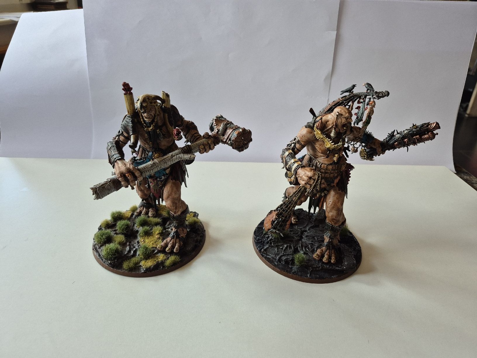 Kit di modellismo & Modellini statici: Warhammer Sons of Behemath Armee  – Usato da Urnäsch venduto da Ikit.claw 2