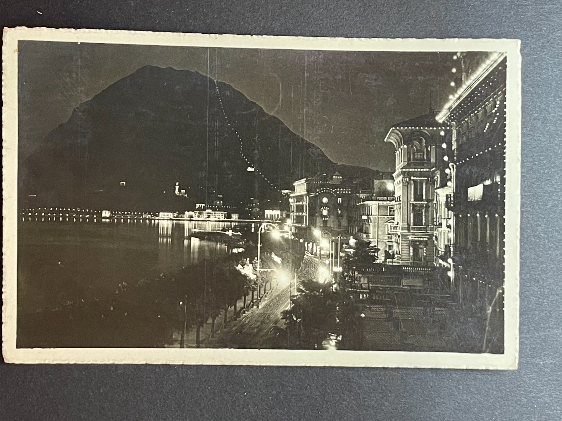 Cartes postales: Lugano, Monte San Salvatore – D'occasion à Steg VS par _vinci_