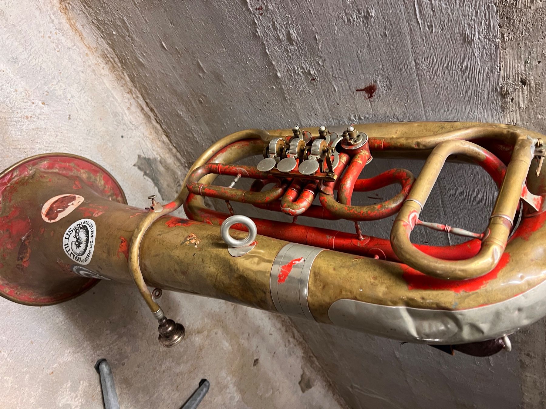 Musikinstrumente: Baritonhorn gebraucht – Gebraucht aus Wiesendangen von lau_qy7x 1