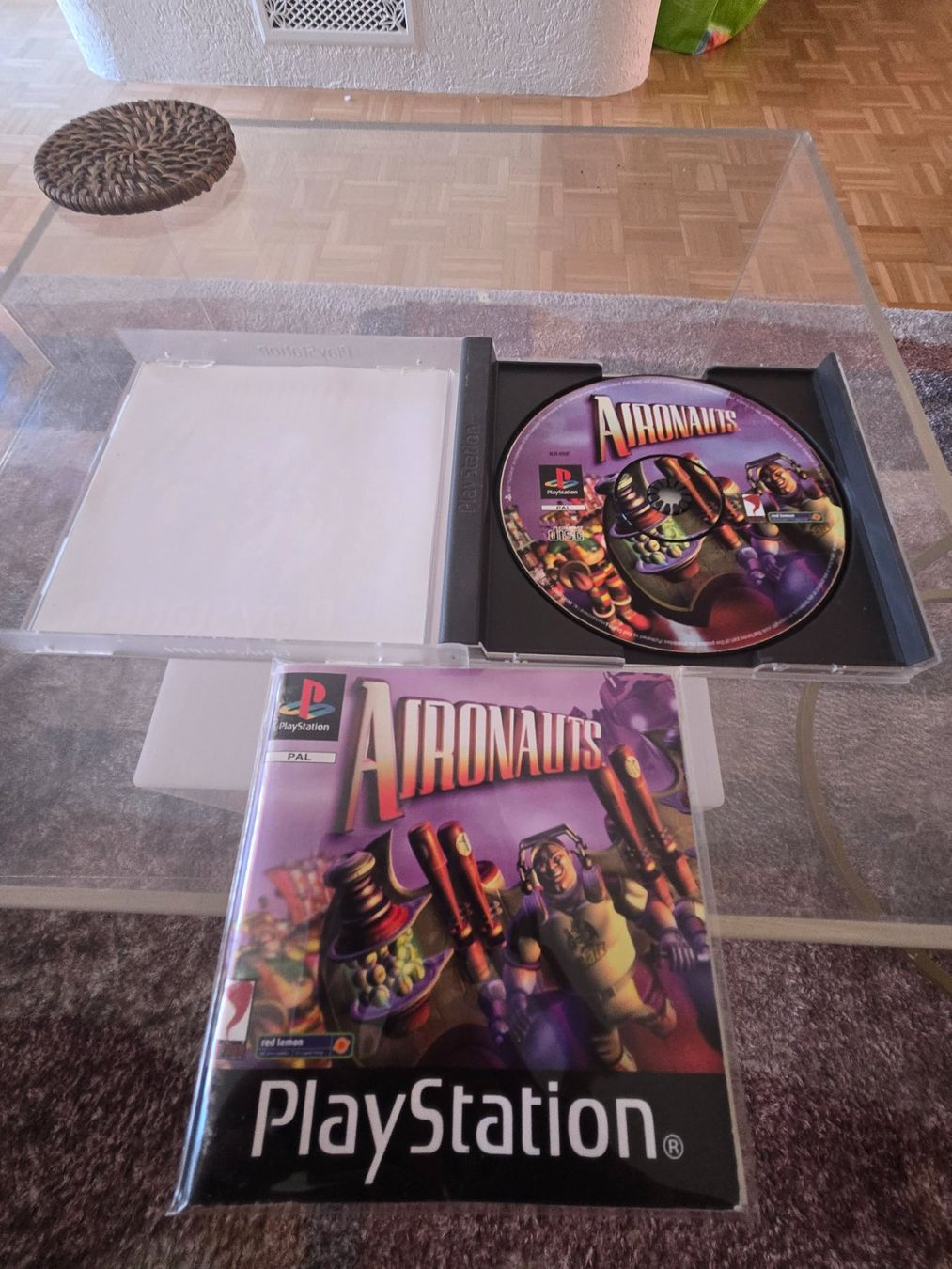 Giochi: Aironauts PS1 – Usato da Bussigny venduto da Kfdlt 2