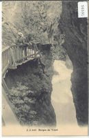 Vernayaz - Gorges du Trient - animee