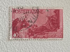 Italia Briefmarke