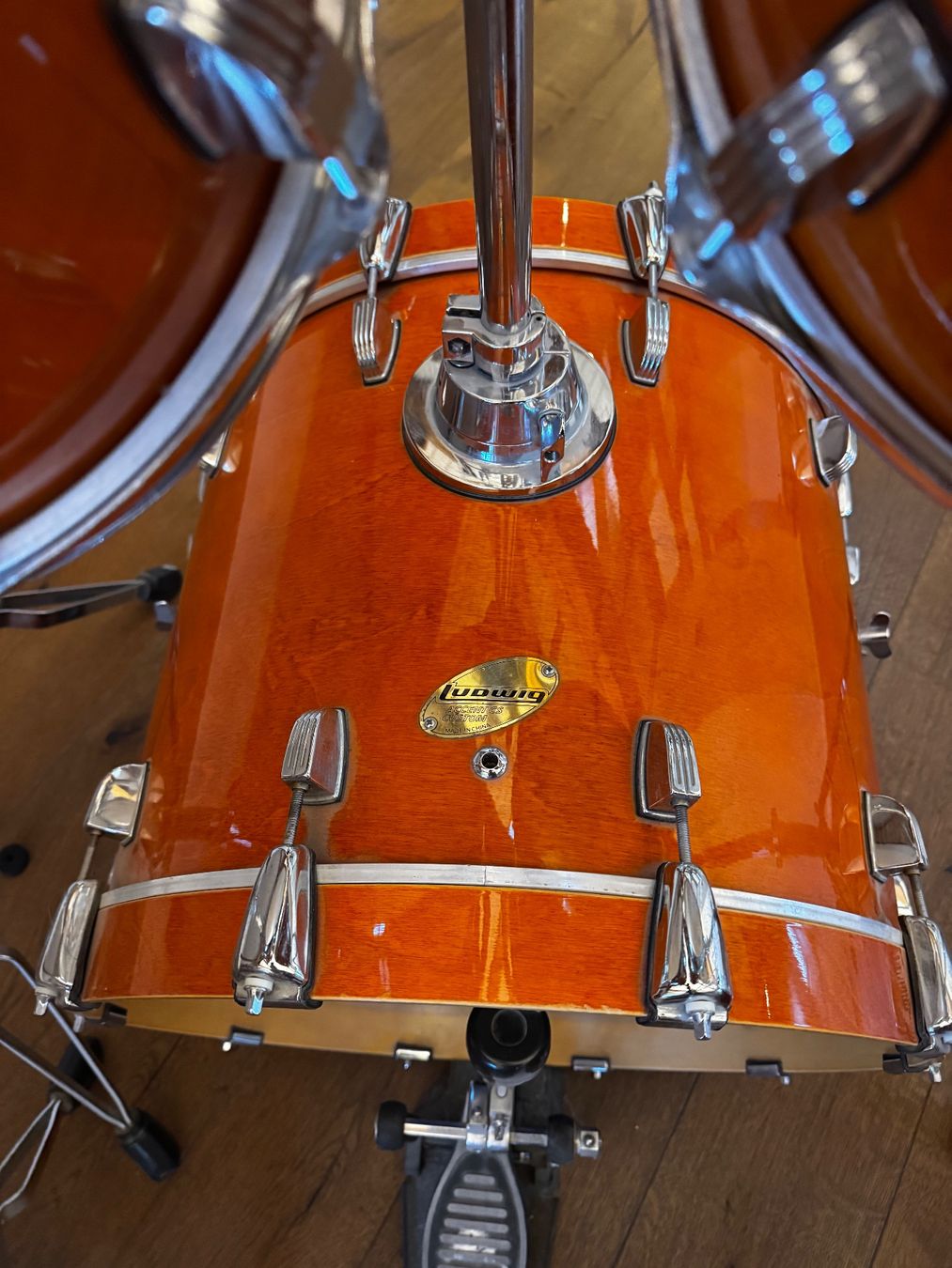 Ludwig Musikinstrumente: Ludwig Accent CS Custom Drum Kit – Gebraucht aus Nesselnbach von Oscar_guy_66 3
