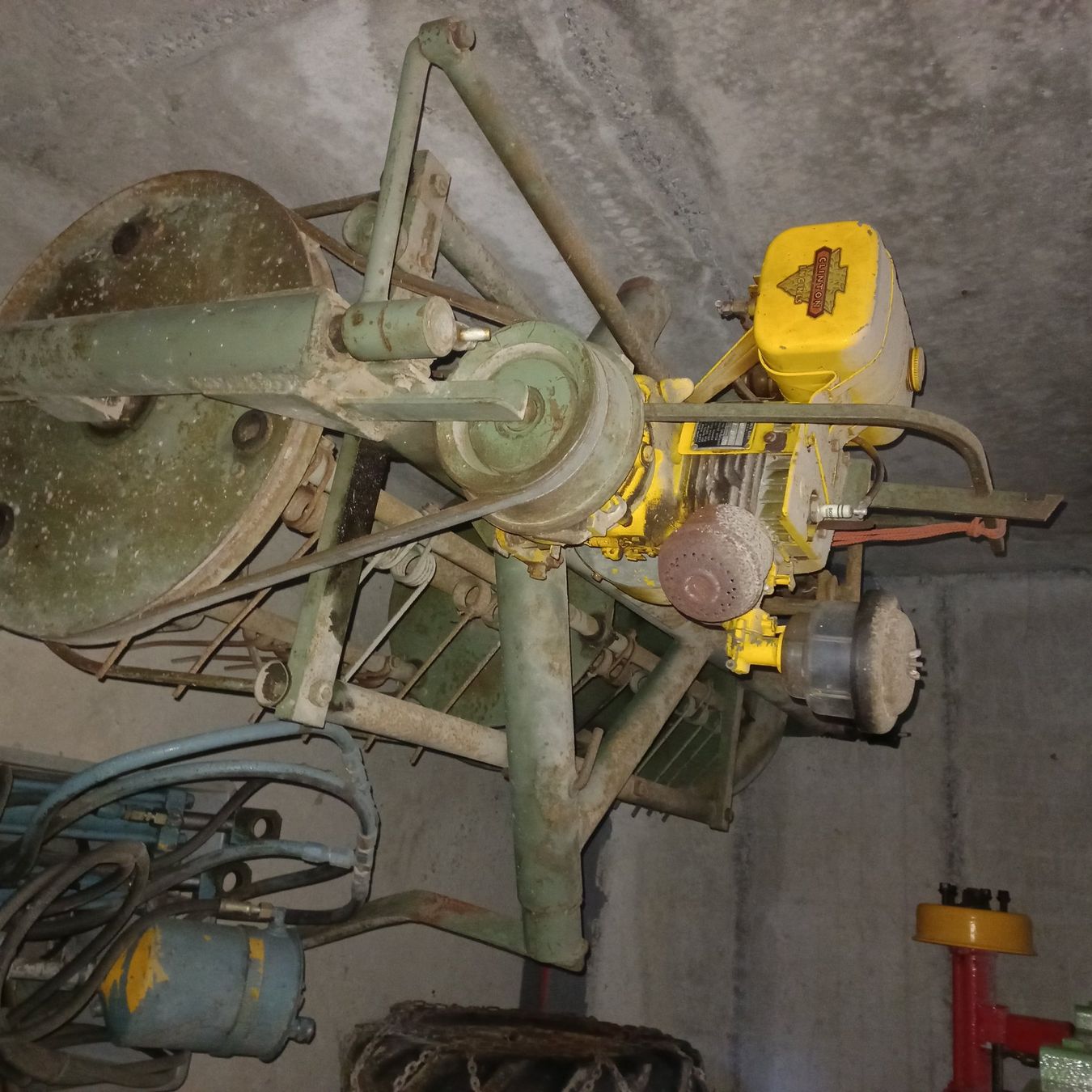 Toutes les machines: Bure König – D'occasion à Eggersriet par Motrac8 5