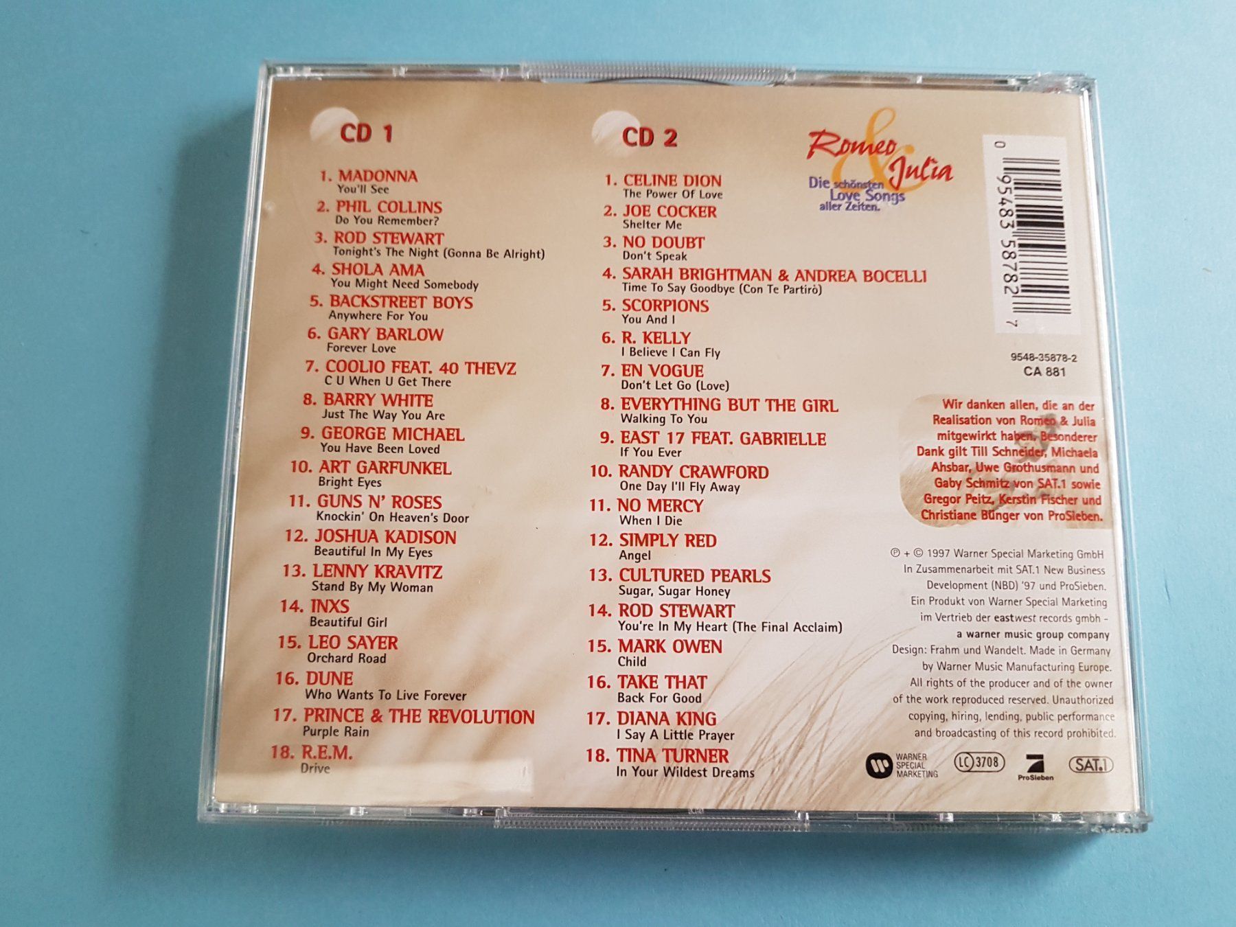 CDs: CD - Romeo & Julia – Gebraucht aus Dübendorf von new_15 1