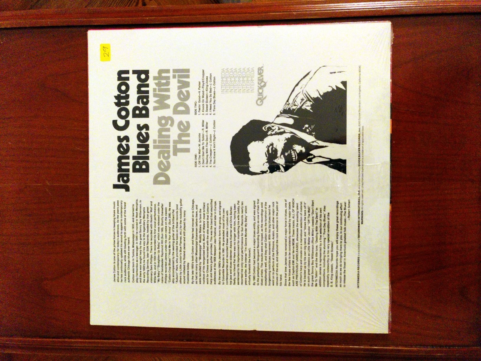 Dischi in vinile: James Cotton blues band – Nuovo (secondo la descrizione) da Lausanne venduto da Soulbrother 3