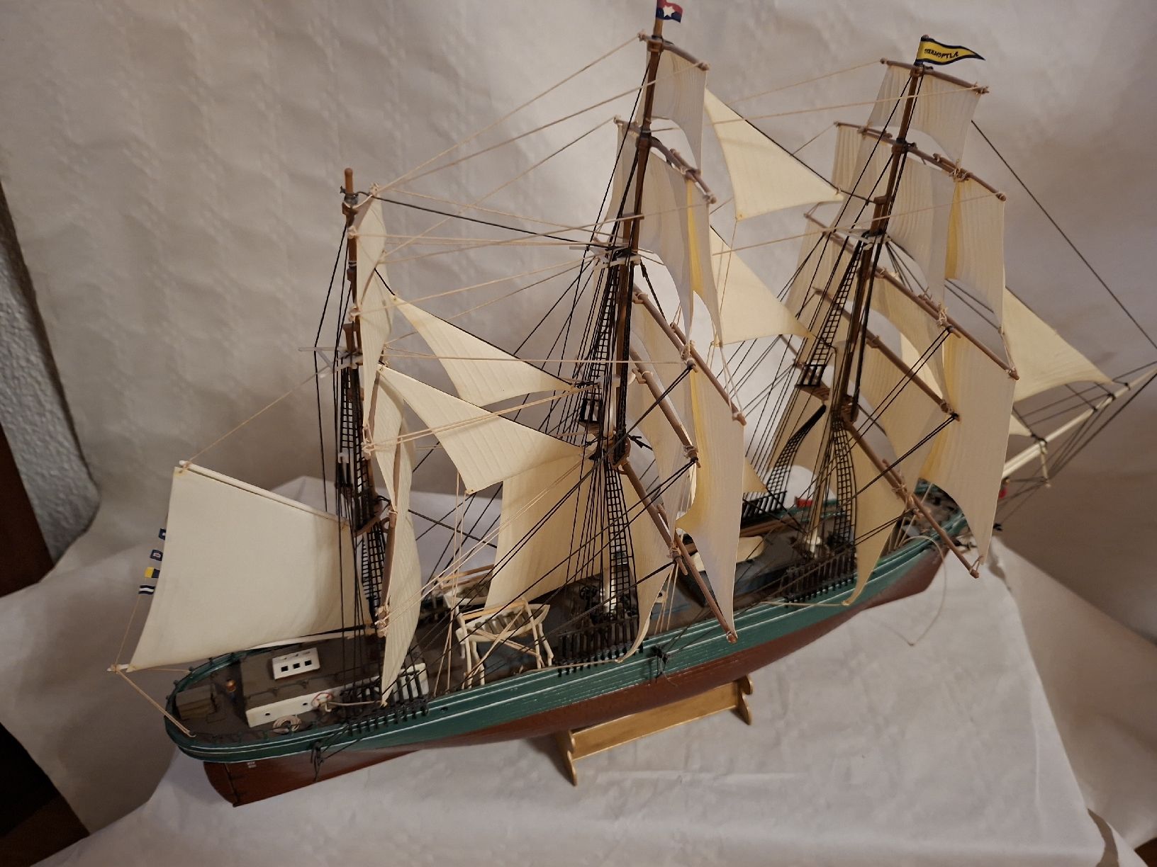 Kit di modellismo & Modellini statici: Modellsegelschiff  – Usato da Winznau venduto da Jaguar_01 4