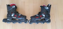 Rollerblades r. 44,  inkl Schoner Gr L