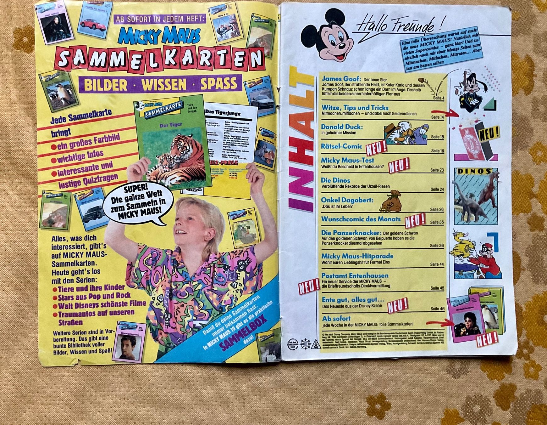Fumetti: Micky Maus Heft Nr 15 von 1990 – Usato da Endingen venduto da nathan05 1