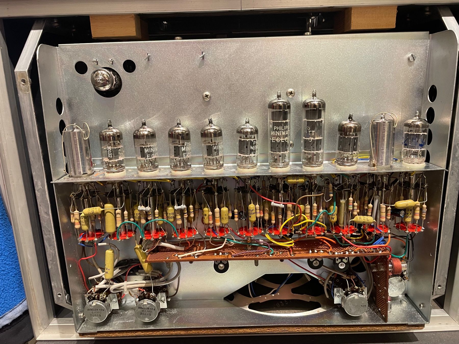 Revox Apparecchi a nastro: Revox G36 mk3 High Speed – Usato da Zollikon venduto da Dynaphon 9