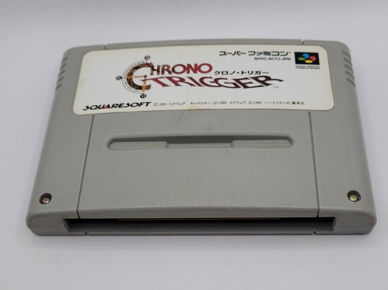 Nintendo Jeux: Chrono Trigger SNES Super Famicom Japan Modul – D'occasion à Münchenstein par danytlaw