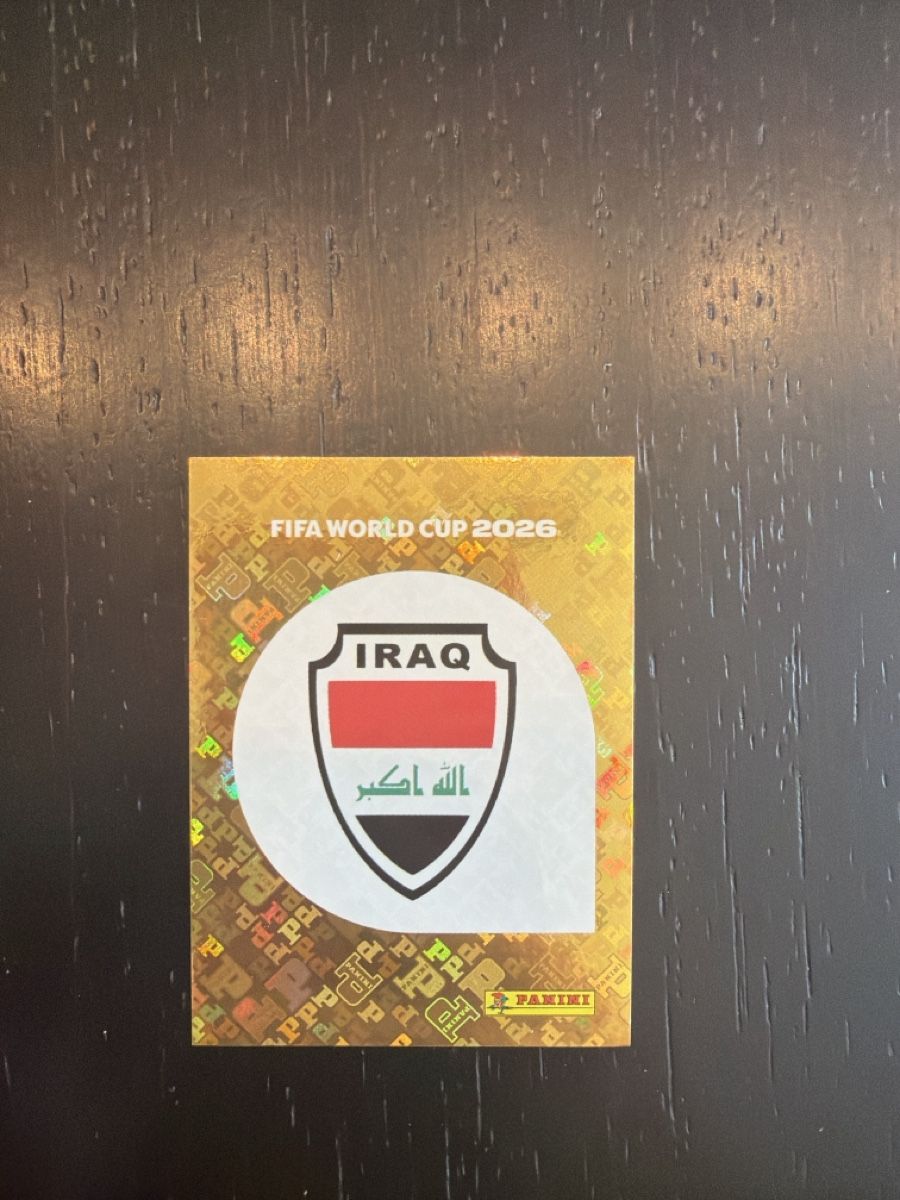 Panini Carte collezionabili: Panini iraq – Nuovo (secondo la descrizione) da St. Moritz venduto da Matt18ia