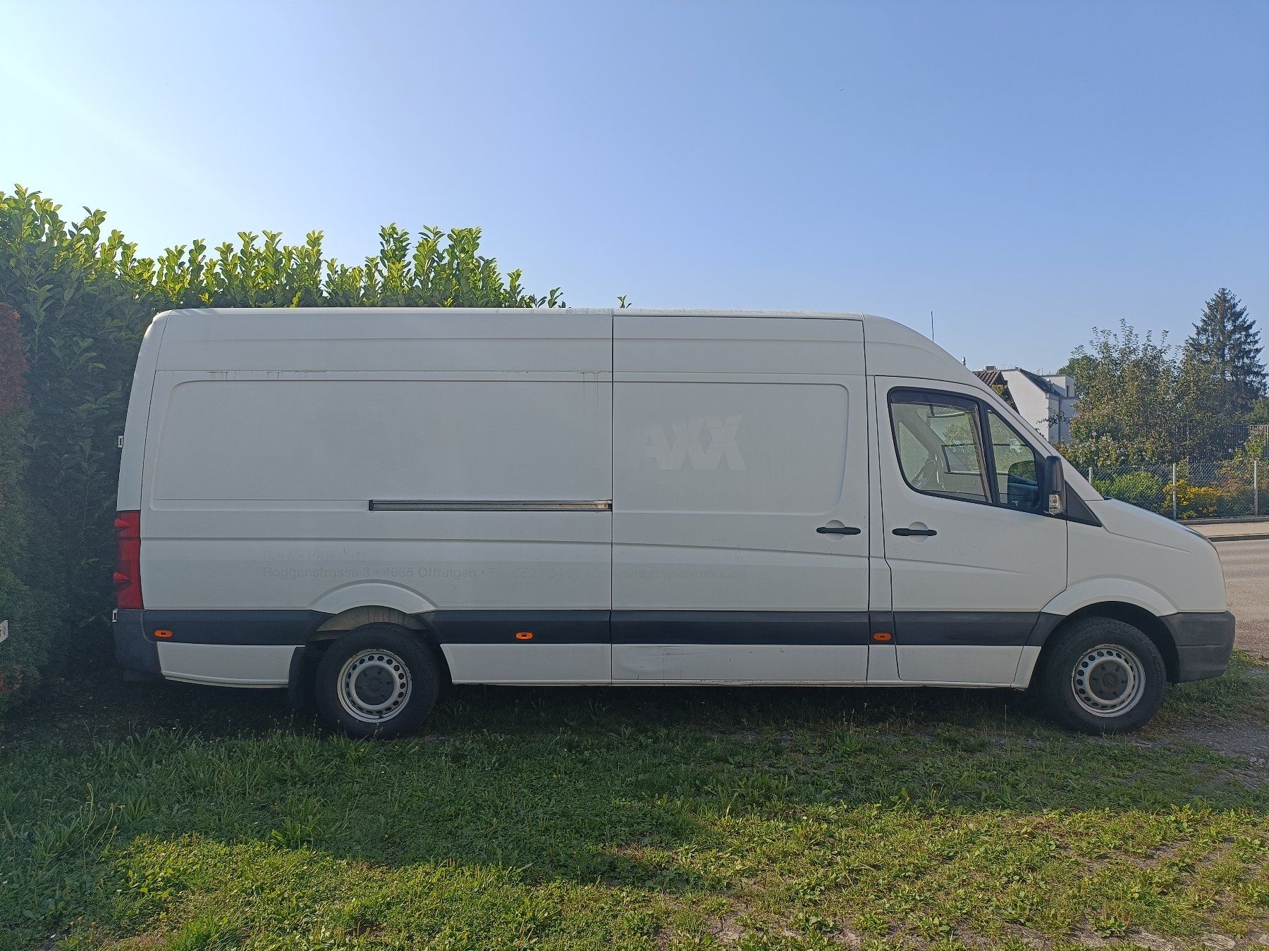 VW Veicoli commerciali: VW Crafter 35 LR – Usato da Rifferswil venduto da tel_bg7t 1