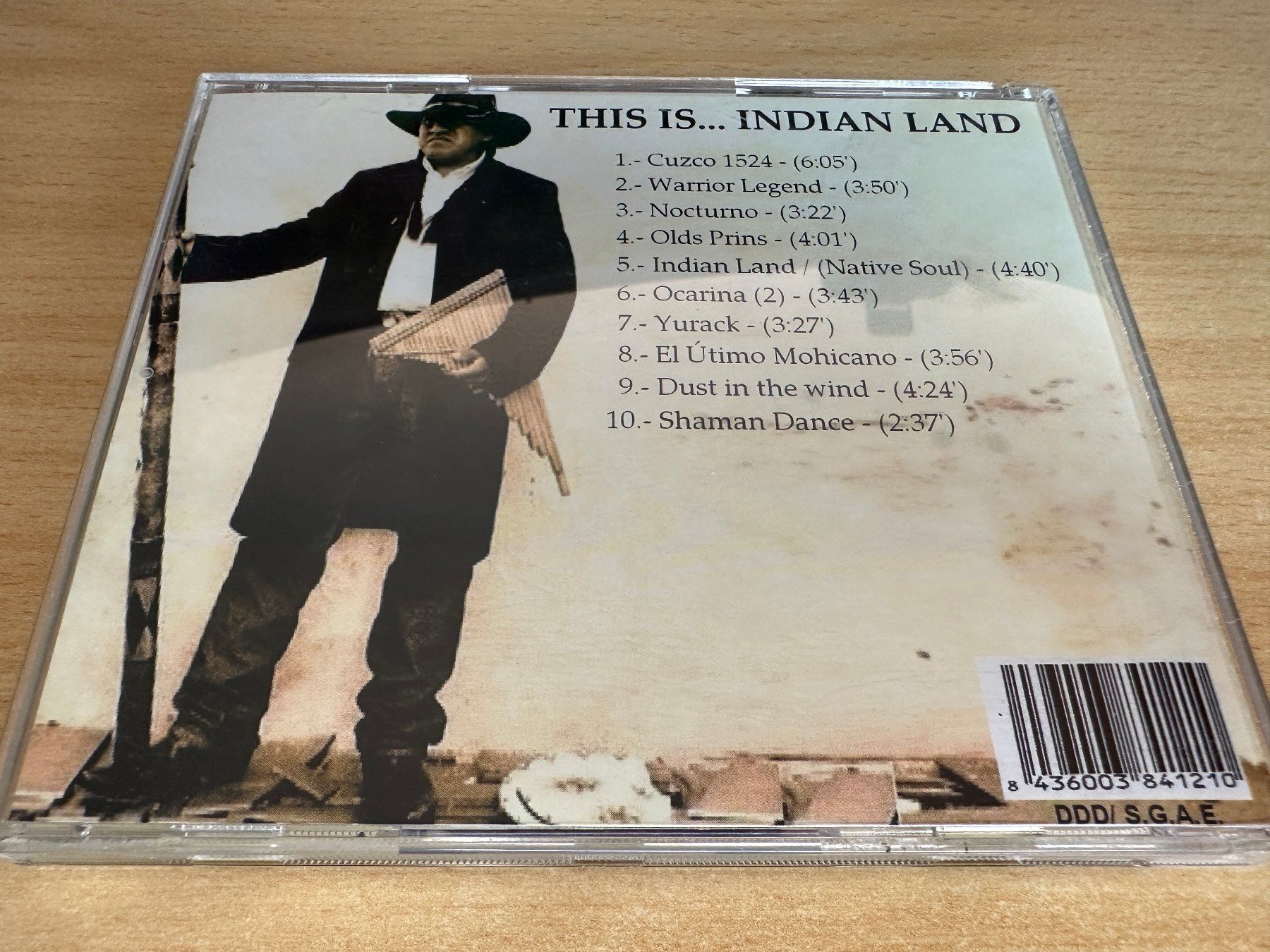 CDs: Yurack - This Is.. . Indian Land – Gebraucht aus Rikon im Tösstal von Alpenmutz 1