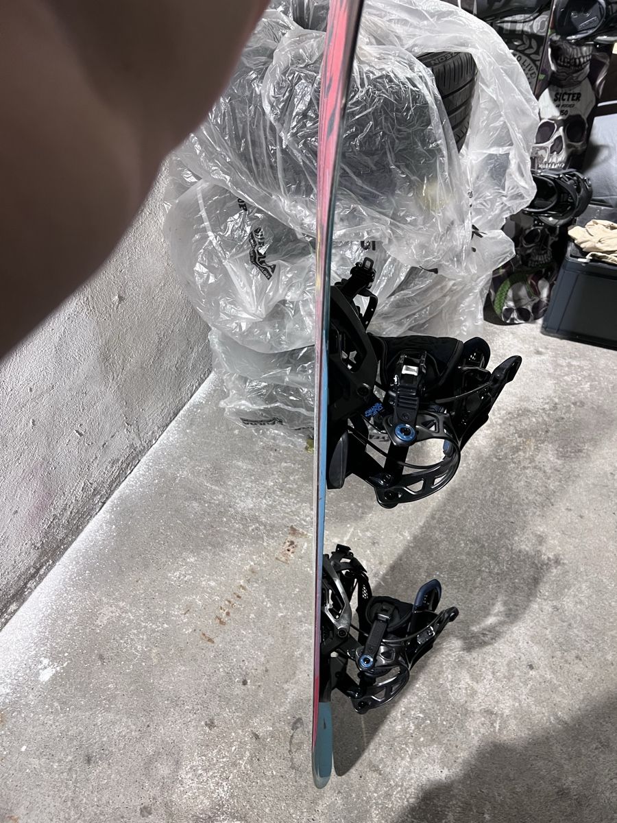K2 Board: K2 Snowboard mit Bindung, Top Zustand – Nuovo (secondo la descrizione) da Wädenswil venduto da Cyril240 6