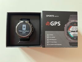 Neue GPS Sportuhr GloryFitPro DM58