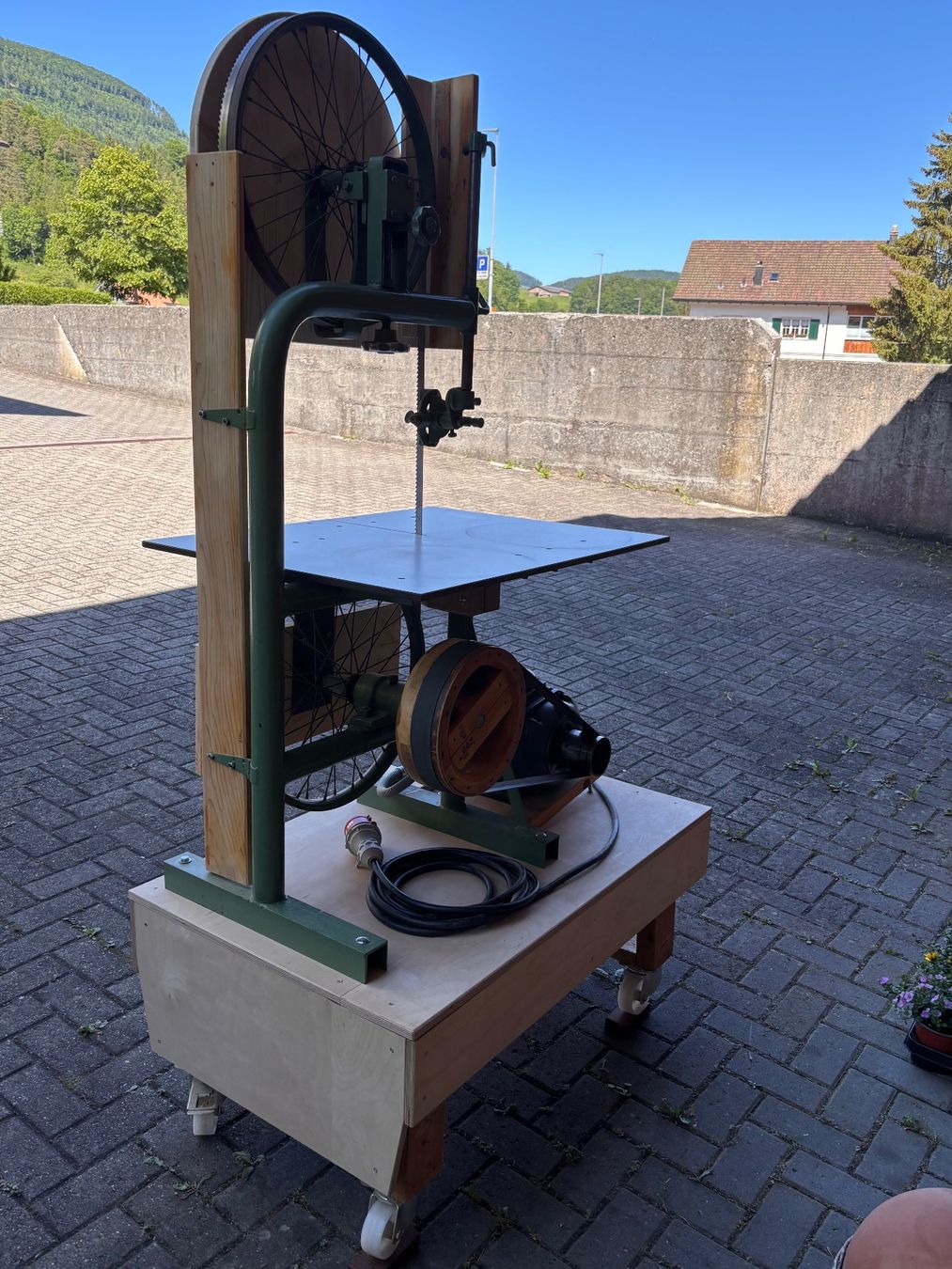 Tutte le macchine: Bandsäge – Usato da Balsthal venduto da Combre 3