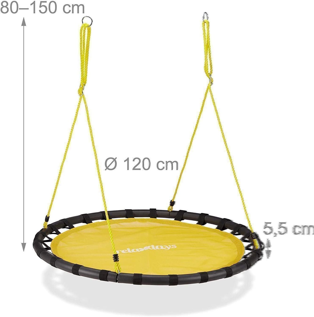 Sonstige Gartenschaukeln: Nestschaukel 120 cm Durchmesser 100 kg – Neu und originalverpackt aus Beckenried von angel-mountain