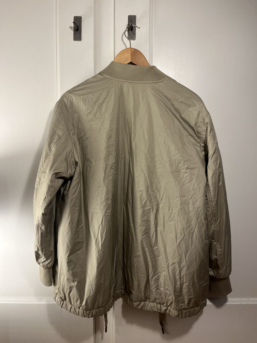 Woolrich Giacche: Woolrich Bomberjacke Beige Gr. S Oversized – Usato da Bern venduto da Camski 6