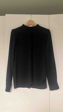 Second Female Bluse schwarz Grösse L wie neu