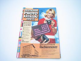 Deutscher Photo Katalog 1970 / 71