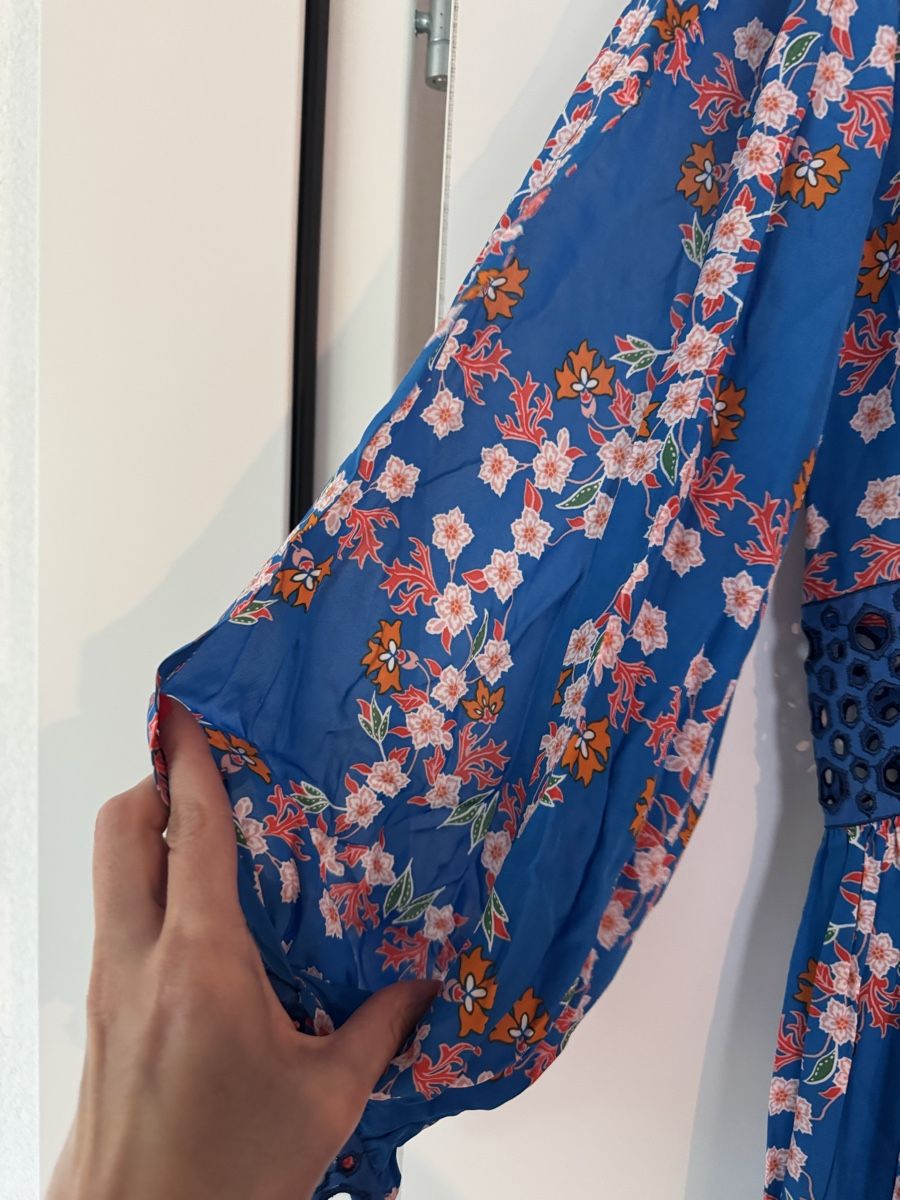 Sandro Kleider: Sandro Paris Maxikleid, Seide, Gr. 36, – Gebraucht aus Kilchberg ZH von MaM82 3