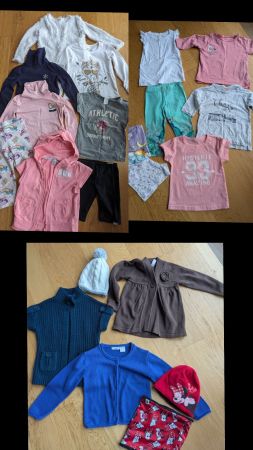 Mädchen Kleiderpaket Grösse 98 - 104
