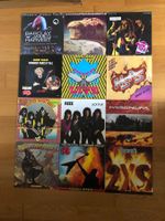 12 LPs Hard Rock Classic Rock Heavy Metal 70-/80er Sammlung