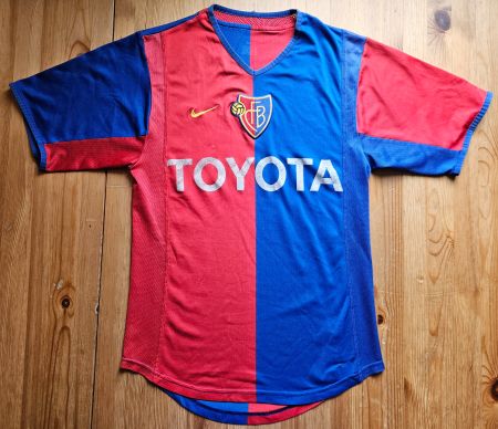 FC Basel Trikot Nike Grösse XS FCB Fussball Toyota