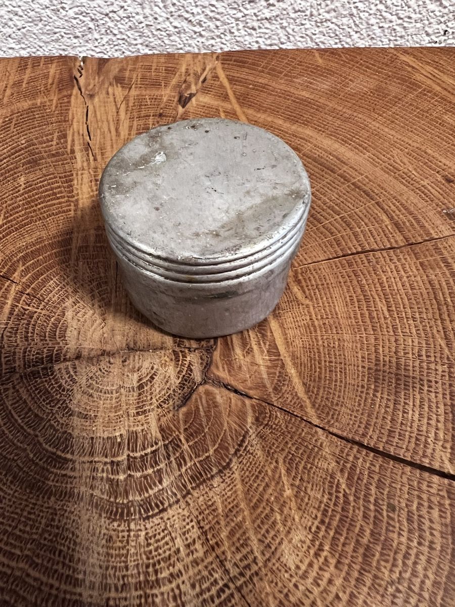Behälter & Ähnliches: Aluminium Dose Schweizer Militär. Ca 1940-1970 – Gebraucht aus Herznach von Dalloway 1