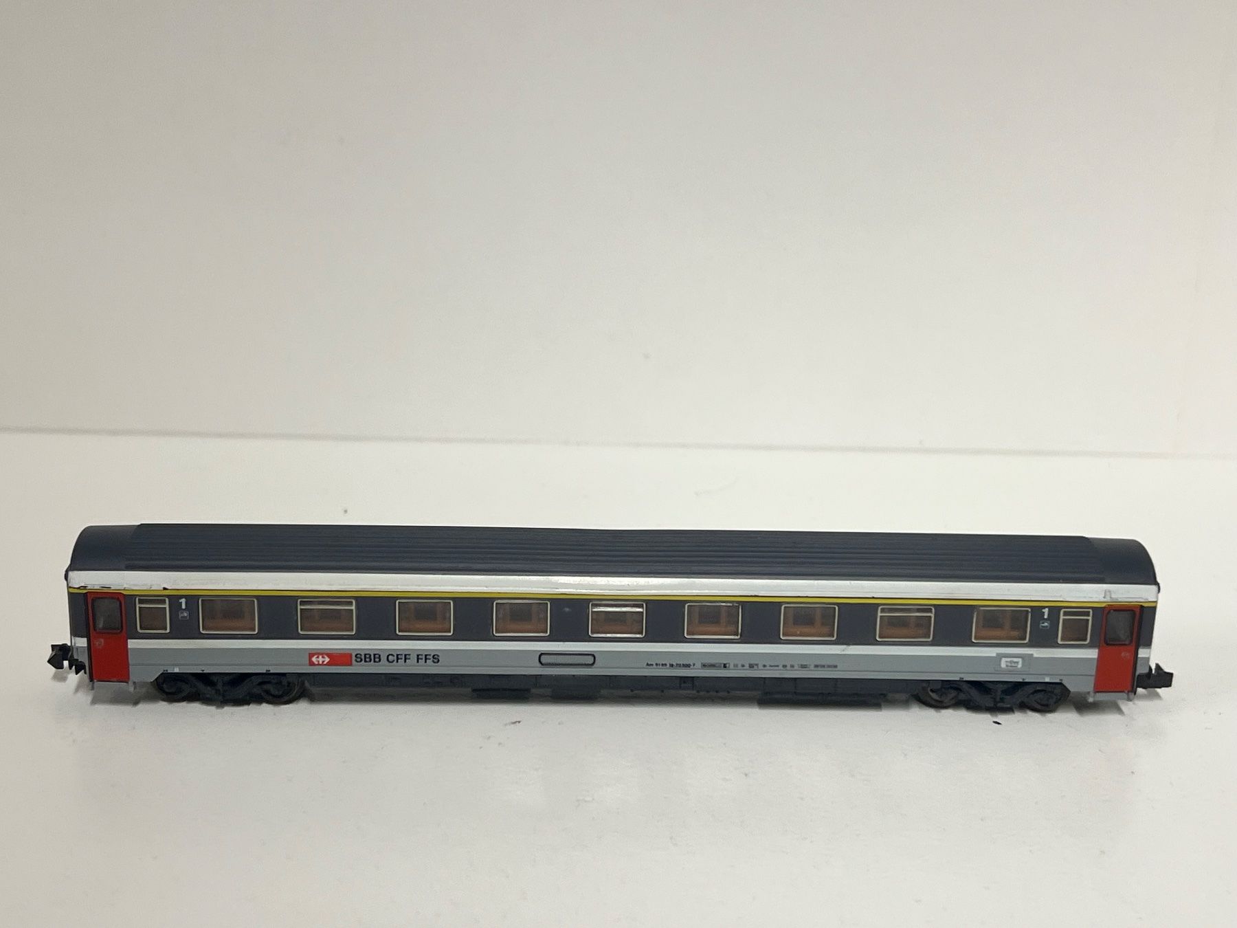 Roco Modellini di ferrovie: Spur N Roco  SBB 1.Kl – Usato da Geroldswil venduto da TopTrain54 1