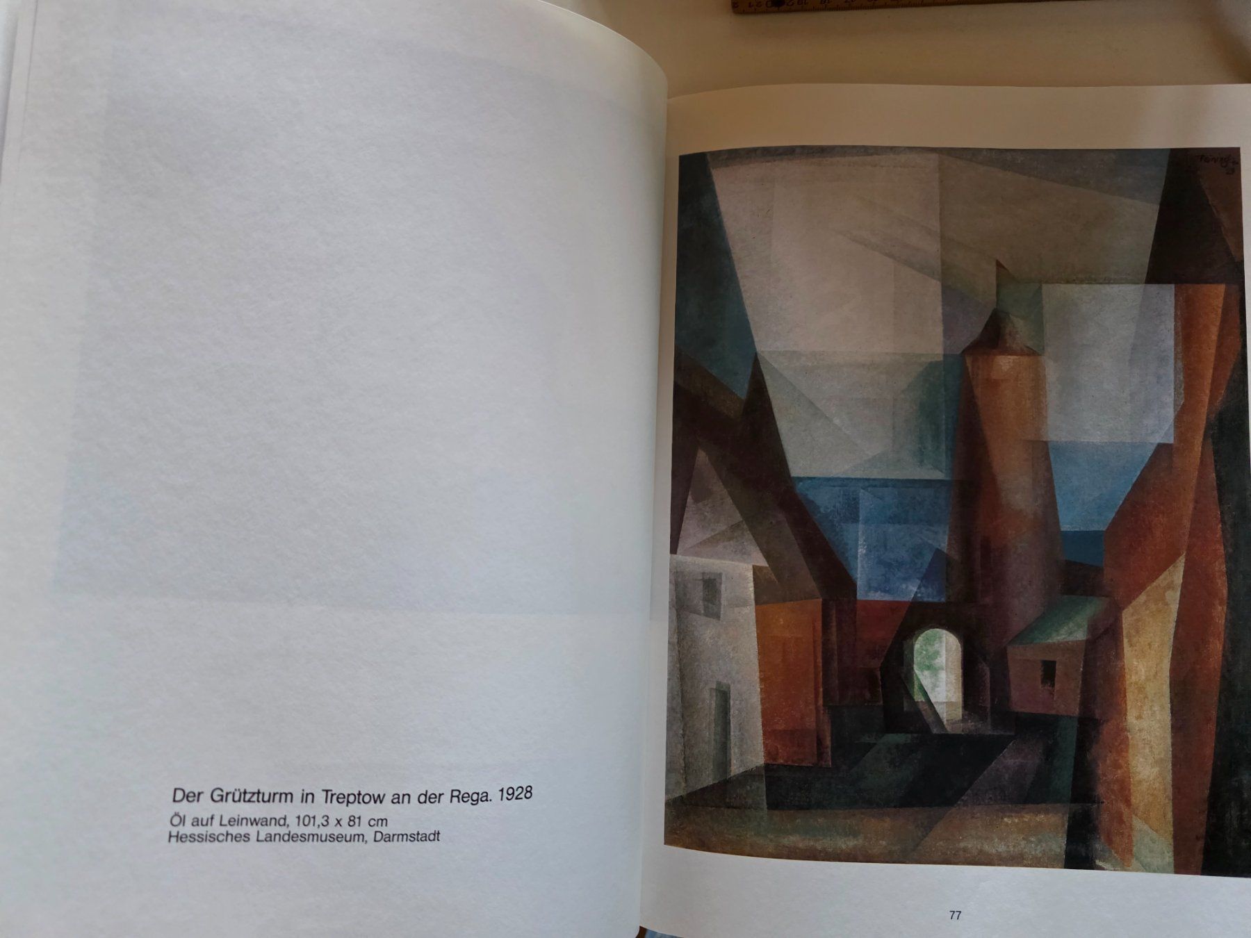 Bücher: Lyonel Feininger - Berghaus Verlag 1988 – Gebraucht aus Walterswil BE von Lonitti 9