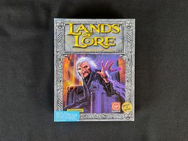 LANDS OF LORE - The Throne of Chaos Big Box-PC