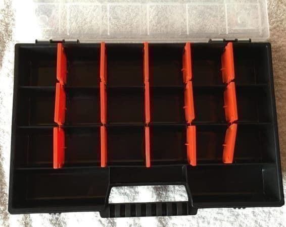Contenitori & Simili: Aufbewarungsbox schwarz fächer – Nuovo e nell'imballaggio originale da Buchs SG venduto da Billikatze5 1
