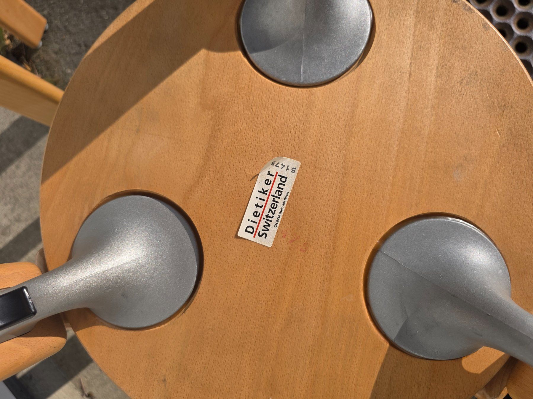 Dietiker Tabourets: 4 Original BRUNO REY Hocker, 1971 – D'occasion à Adligenswil par Vasi1 3