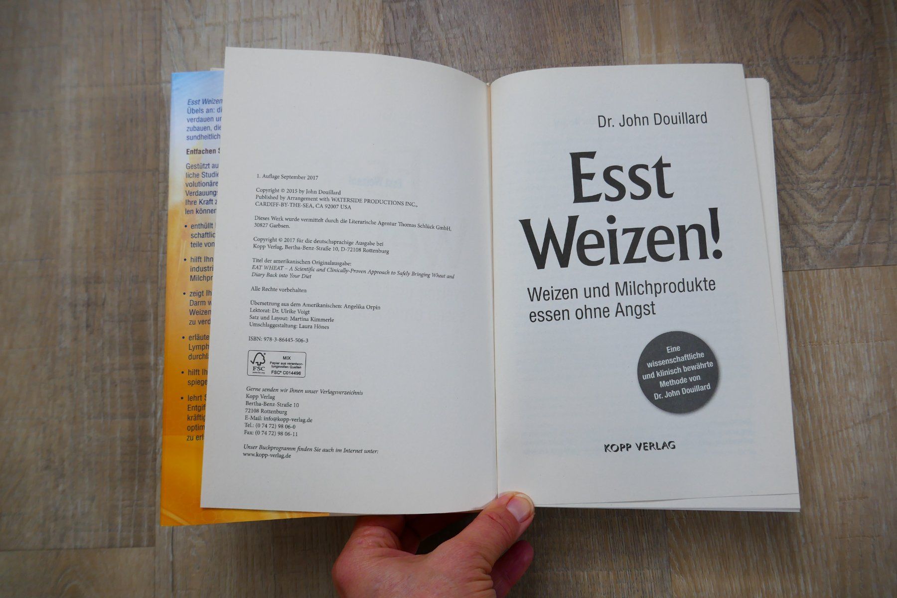 Libri: Esst Weizen!, Dr. John Douillard – Usato da Port venduto da uzuku 2