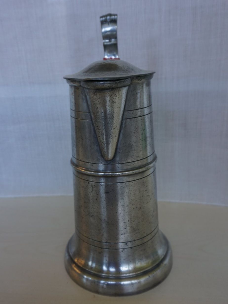 Caraffe: Zinn Krug Luzerner Kanne – Nuovo (secondo la descrizione) da Giswil venduto da sowo60 4