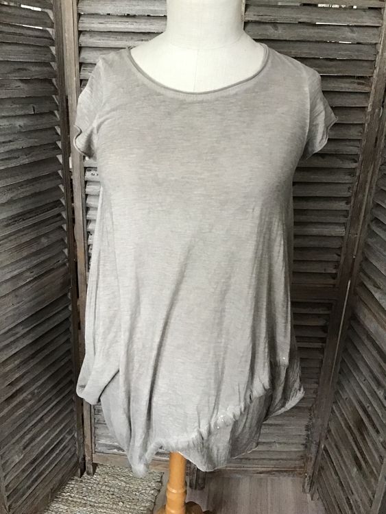 Leinenkleid Damen Ärmellos - Leichtes Sommer Maxikleid A-Linie Mit Tasche