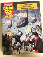 MAXI DYLAN DOG # 13 2010 L'ARMATA DI PIETRA- FUORI ORARIO