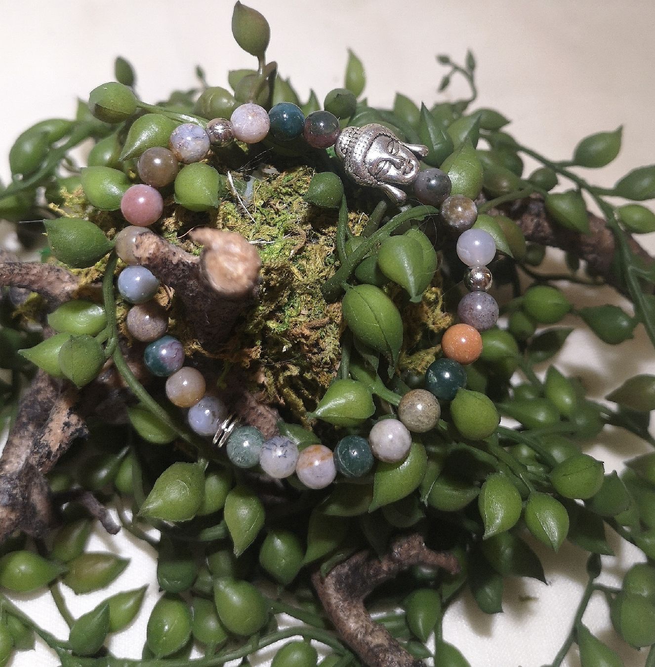 Bracciali & Braccialetti: Buddha Steinarmk. - Spendenaktion – Nuovo (secondo la descrizione) da Unterkulm venduto da Nachtigall 2