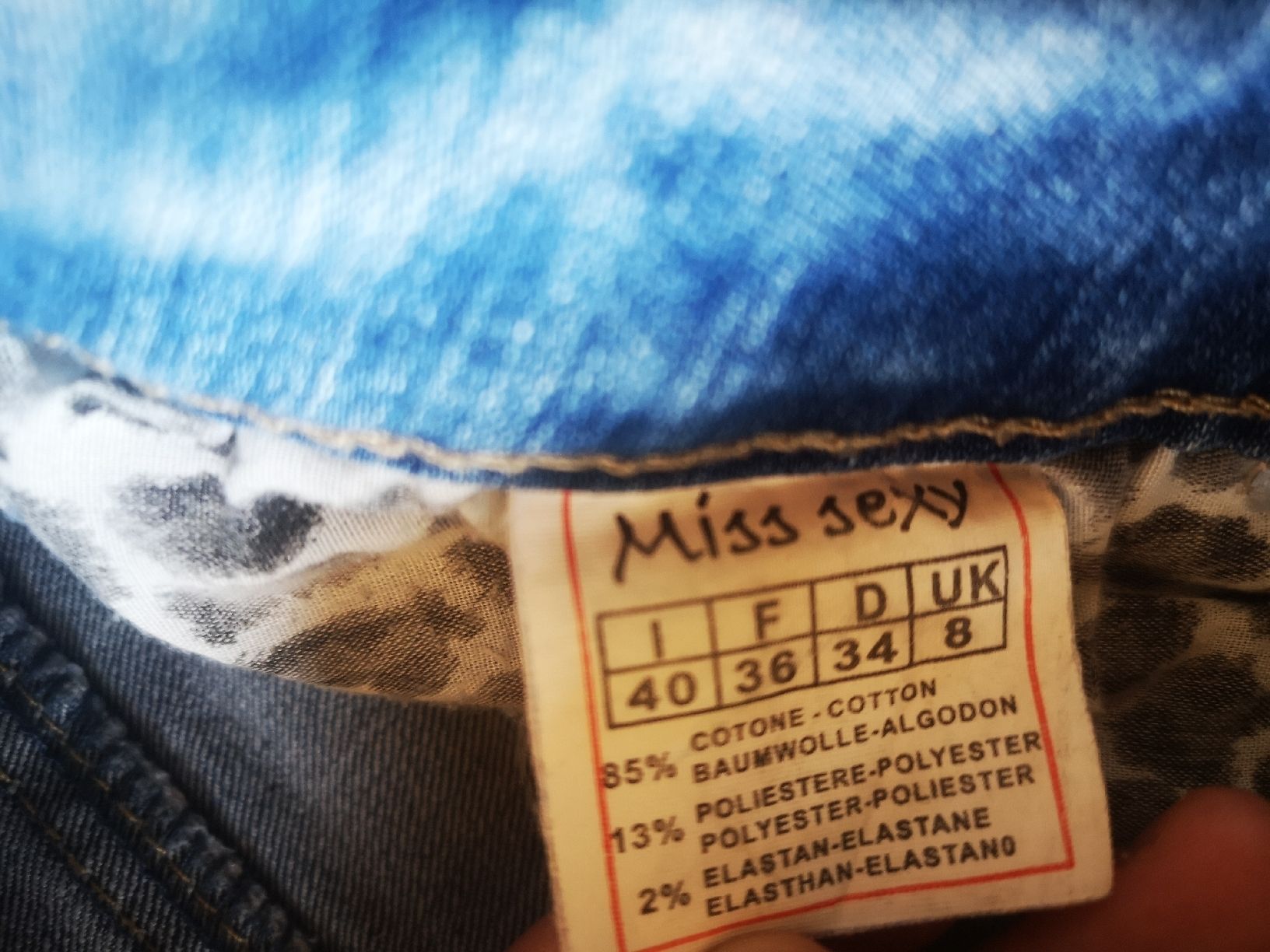 Jeans: Pantaloncini jeans taglia 34 – Nuovo (secondo la descrizione) da Lostallo venduto da cha_lx5j 4