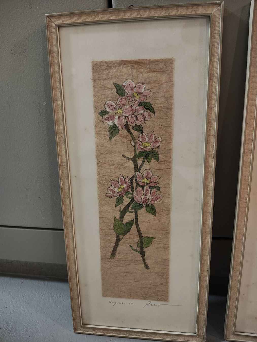 Foto & Immagini: 3 gerahmte Blumenbilder - Alt genug – Usato da Möhlin venduto da unsername 3
