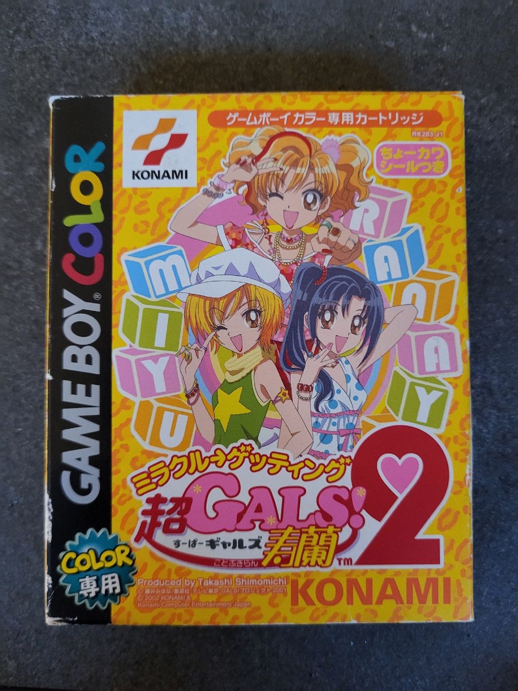 Spiele: Miracle Gals 2 - Game Boy Color - Guter Zustand! Komplett! – Gebraucht aus Benken SG von WALUK