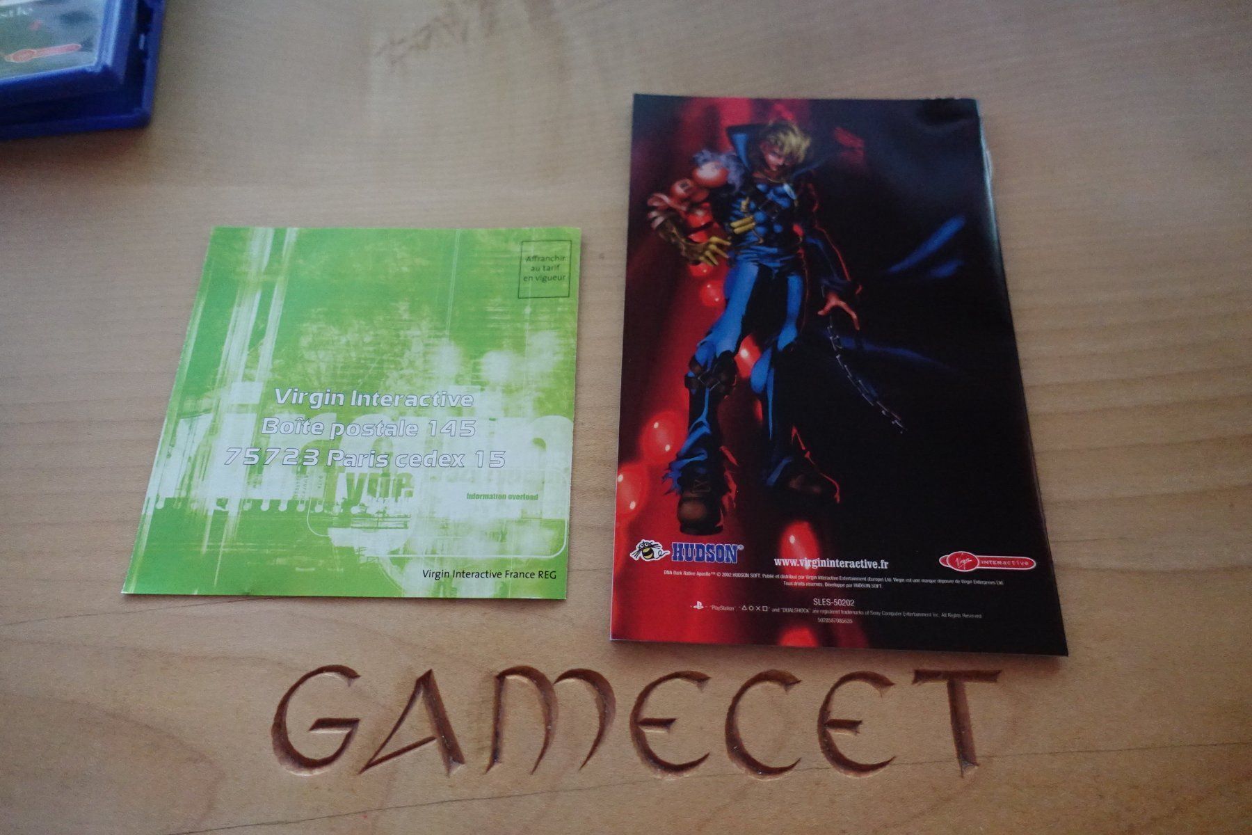 Sony Giochi: D.N.A.: Dark Native Apostle - französisc – Usato da Steinach venduto da Gamecet 5