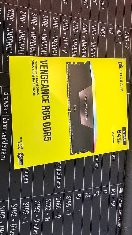 Corsair Memoria / RAM: Corsair Vengeance 2 x 32GB – Nuovo e nell'imballaggio originale da Hägglingen venduto da Ingii