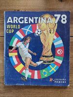 Panini Album komplett WM Argentina 78