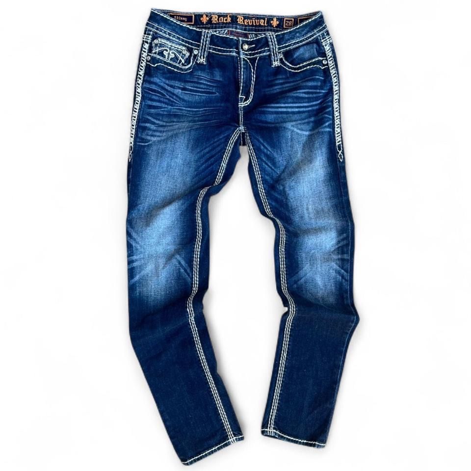 Jeans: Rock Revival Jeans – Usato da Riehen venduto da RESTREET 1