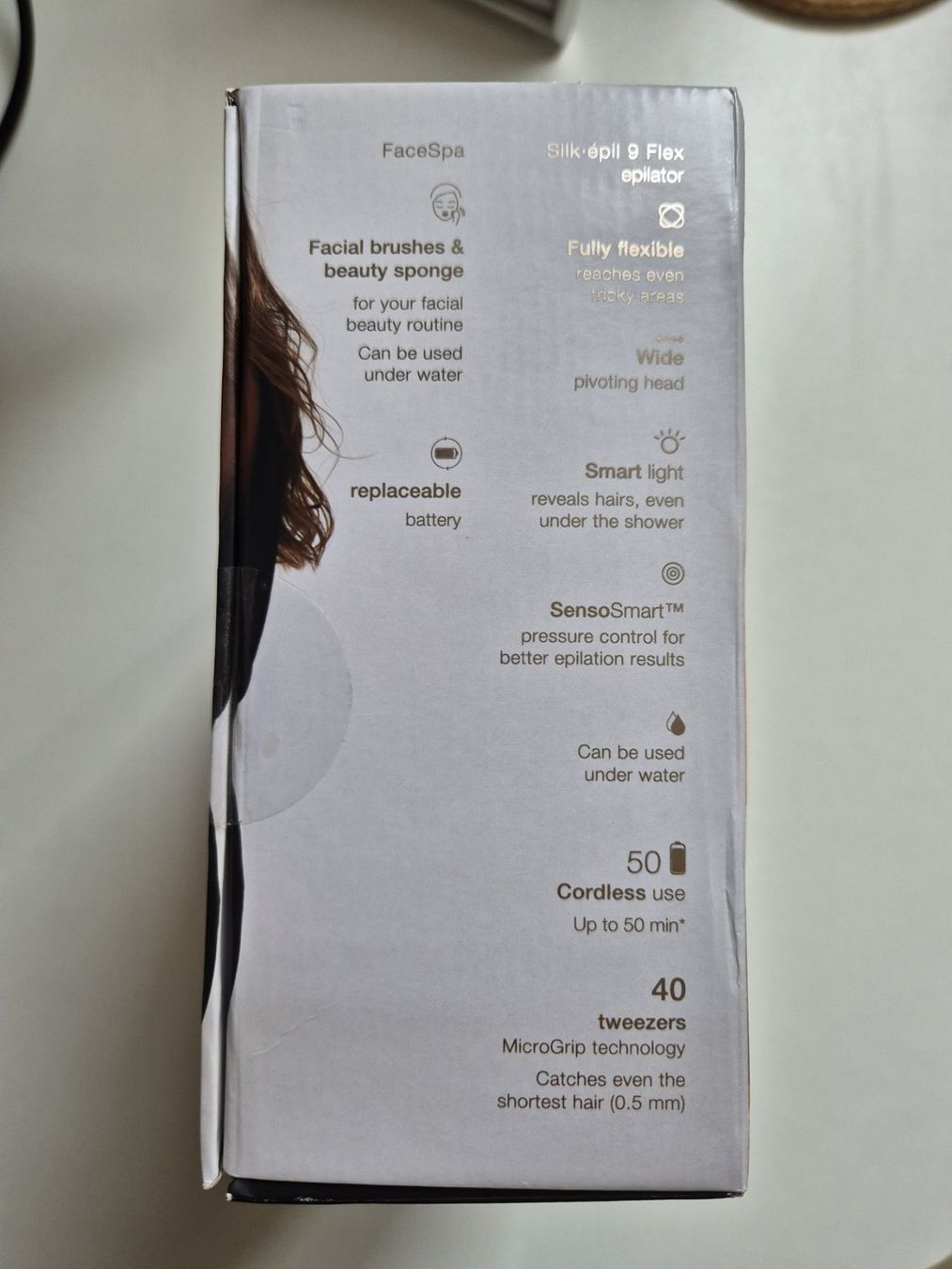 Braun Epiliergeräte: Braun Beauty Set 9 Flex – Neu und originalverpackt aus Schlieren von Heron03 2