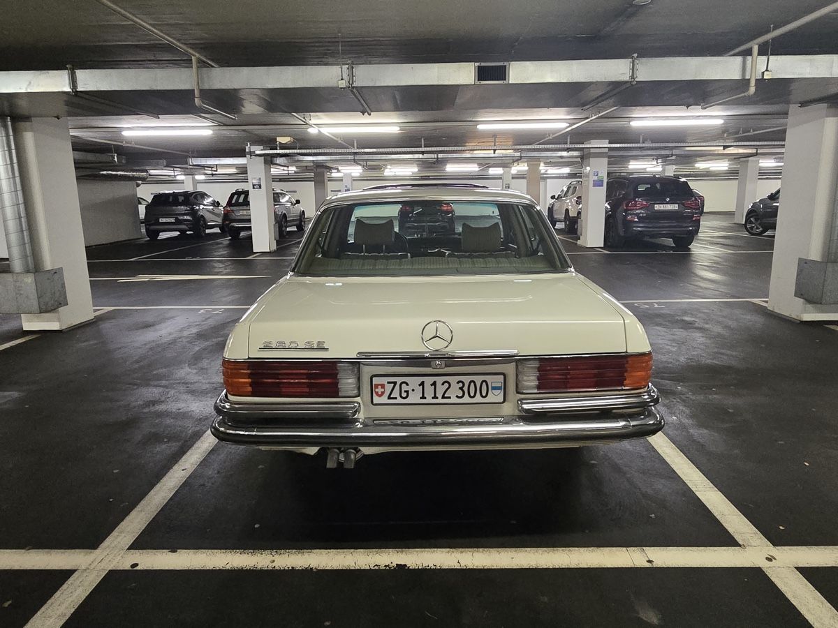 Mercedes-Benz Autos: Mercedes 280 SE (W116) – Gebraucht aus Zürich von ArmeCheib 1